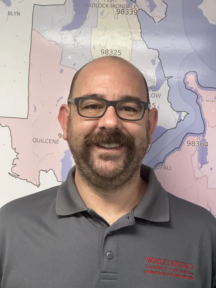 Derek — Plumbing Manager / Service Plumber, West Sound Comfort Systems